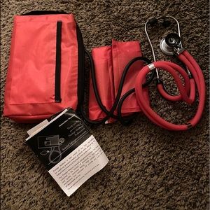 Medical Stethoscope and blood pressure cuff